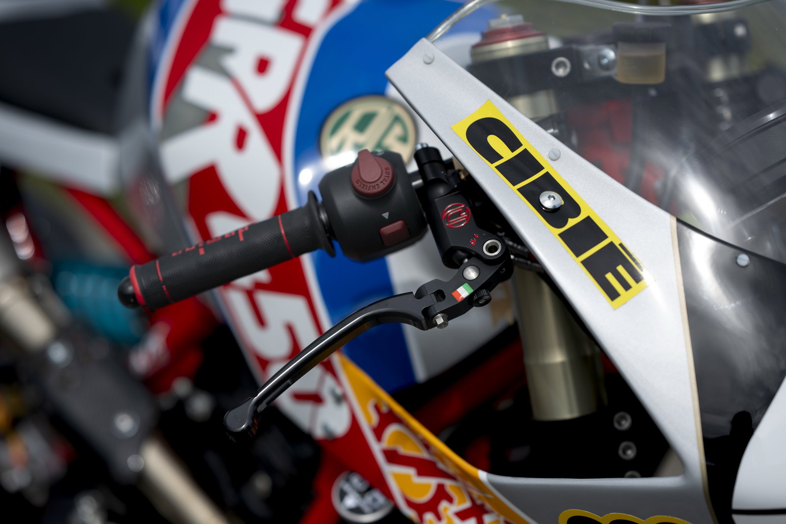 The Royal Enfield Guerrilla "GRR by XTR Pepo"